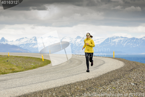 Image of Winter running