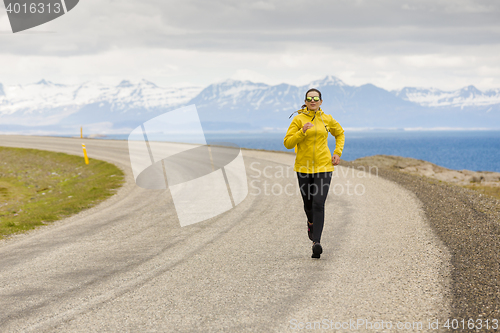 Image of Winter running