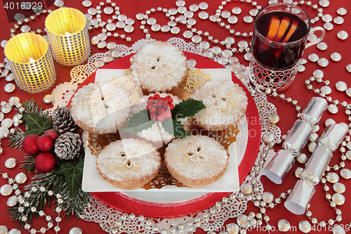 Image of Christmas Party Still Life