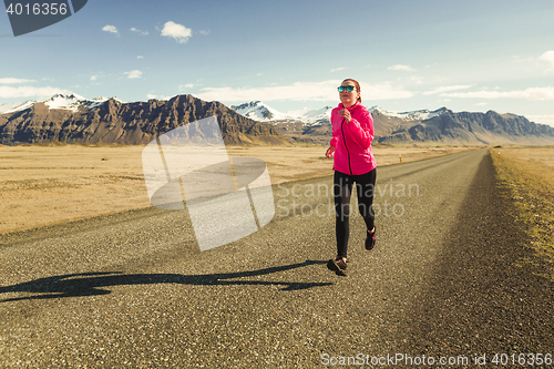 Image of Winter running