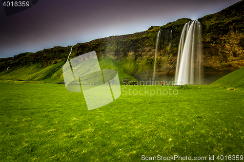 Image of Seljalandsfoss waterfall