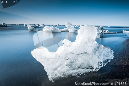 Image of Jokulsarlon Glaciar Lagoon