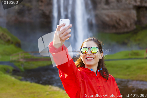 Image of Making a selfie