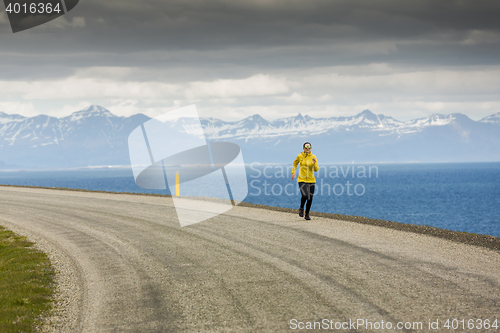 Image of Winter running