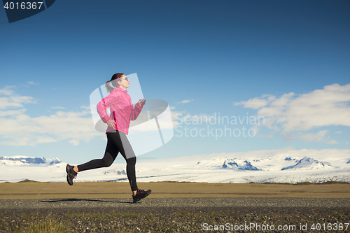 Image of Winter running