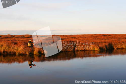 Image of waiting for fish