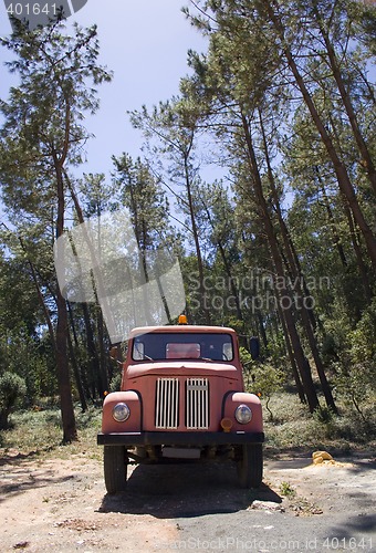 Image of Old firetruck