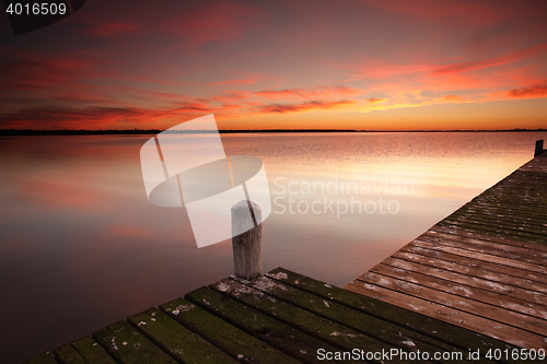 Image of Sunrise skies at Berkeley Vale Central Coast Australia