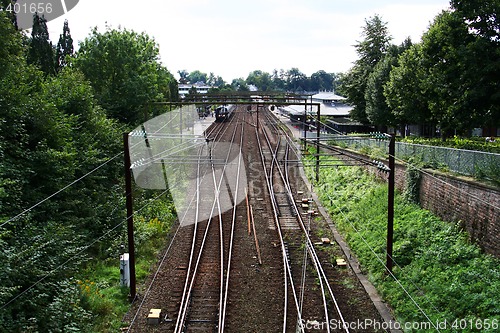 Image of train station