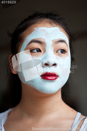 Image of beauty mask