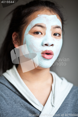 Image of beauty mask