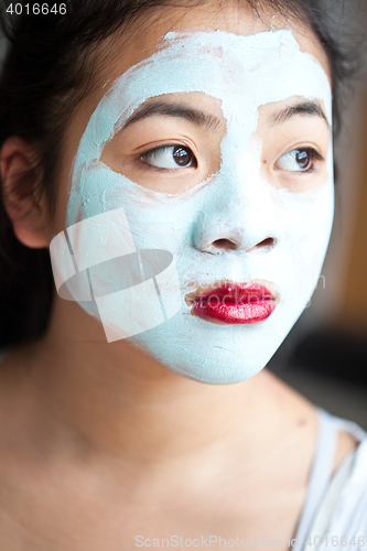 Image of beauty mask