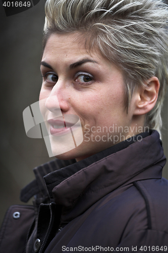 Image of woman outdoor