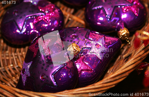 Image of Violet christmas