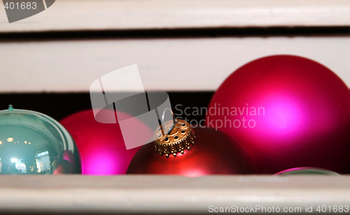 Image of christmas drawer