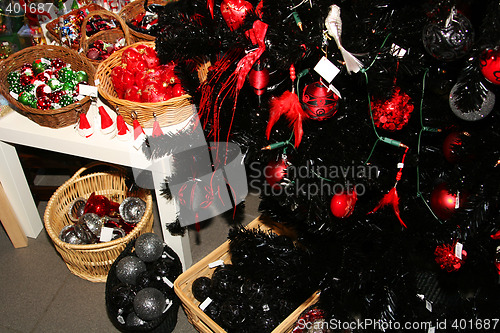 Image of black christmas