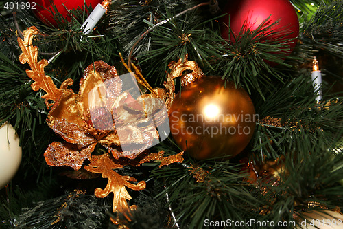 Image of Christmas tree