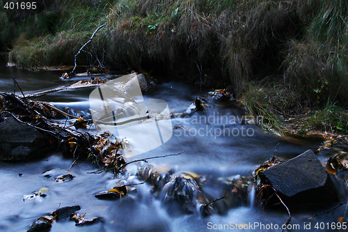 Image of Creek in autumn