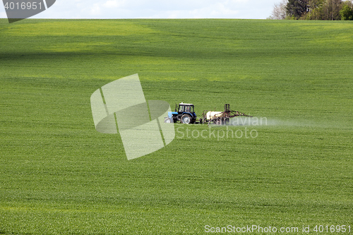 Image of processing of cereals