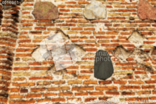 Image of Old brick wall