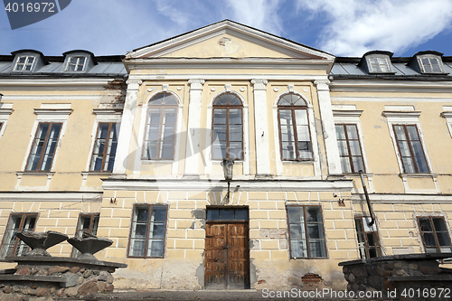 Image of abandoned old building