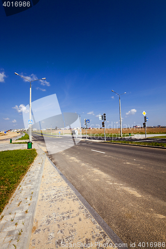 Image of the new road