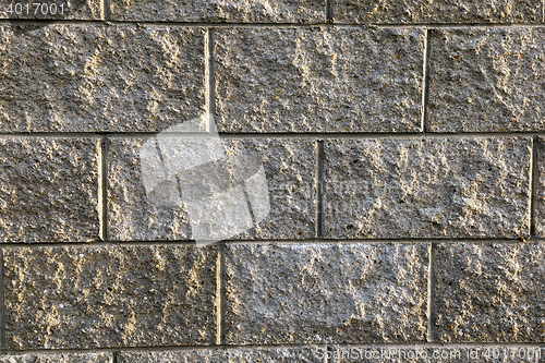 Image of stone wall, close-up