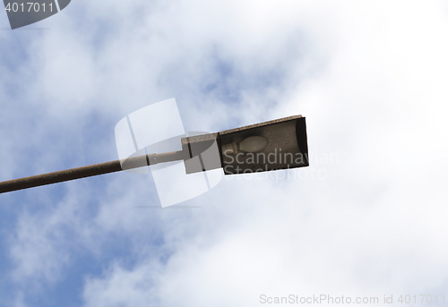 Image of lights on the street