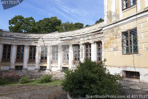 Image of Unused ancient palace