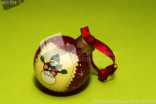 Image of christmas decoration