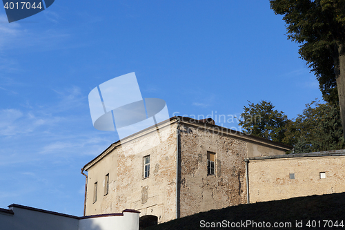 Image of vintage Grodno Castle