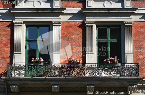 Image of Balcony with a view