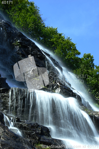Image of Horsetail waterfall