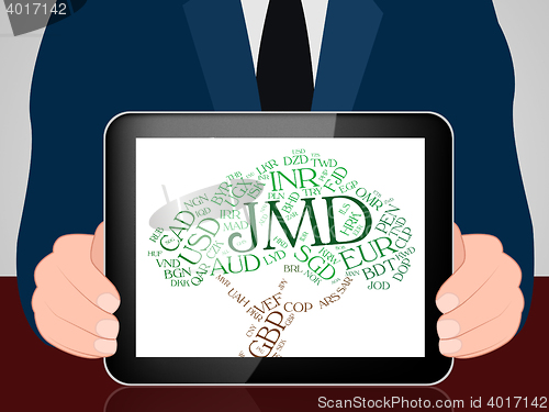 Image of Jmd Currency Means Jamaican Dollars And Banknotes