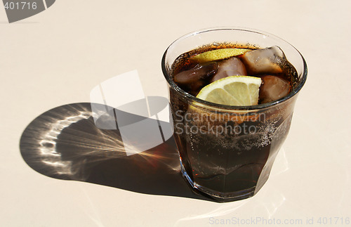 Image of cold cola drink