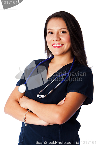 Image of Happy smiling nurse