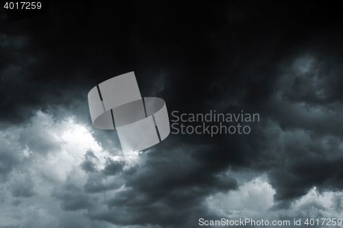 Image of Storm Sky