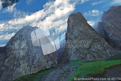 Image of mount 1984 zailijskij alatau