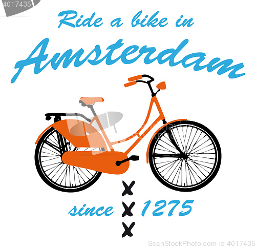 Image of Ride a bike in Amsterdam