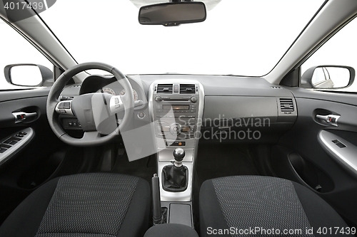 Image of Car Interior View