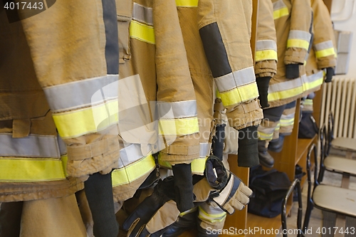 Image of Fire fighter clothes