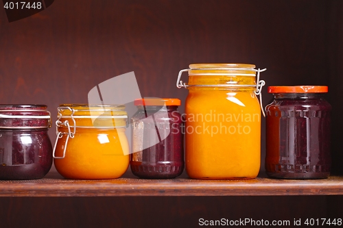 Image of Jars of Jam