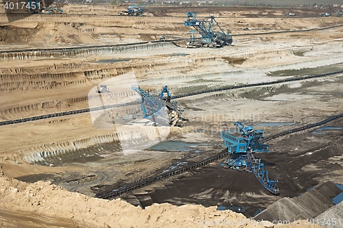 Image of Coal Mine Excavation