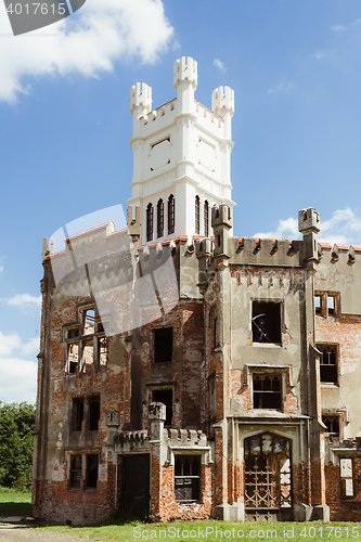 Image of Ruins of state castle, Cesky Rudolec