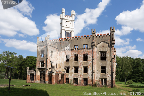 Image of Ruins of state castle, Cesky Rudolec