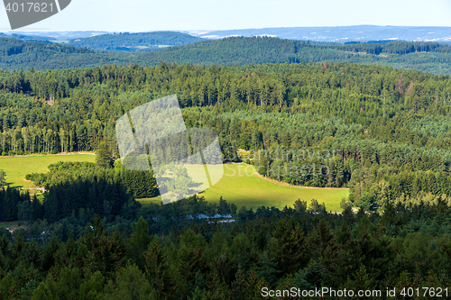 Image of czech landscape known as Czech Canada