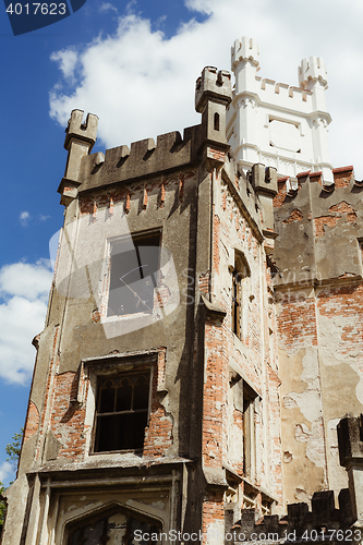 Image of Ruins of state castle, Cesky Rudolec