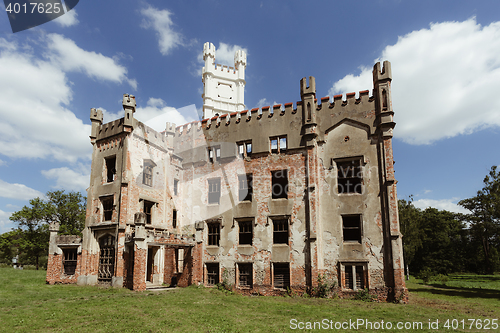 Image of Ruins of state castle, Cesky Rudolec