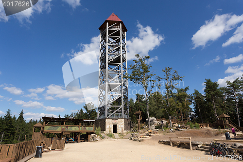 Image of Lookout tower U Jakuba, Czech Republic