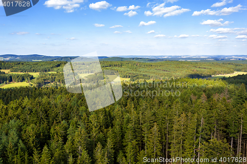 Image of czech landscape known as Czech Canada